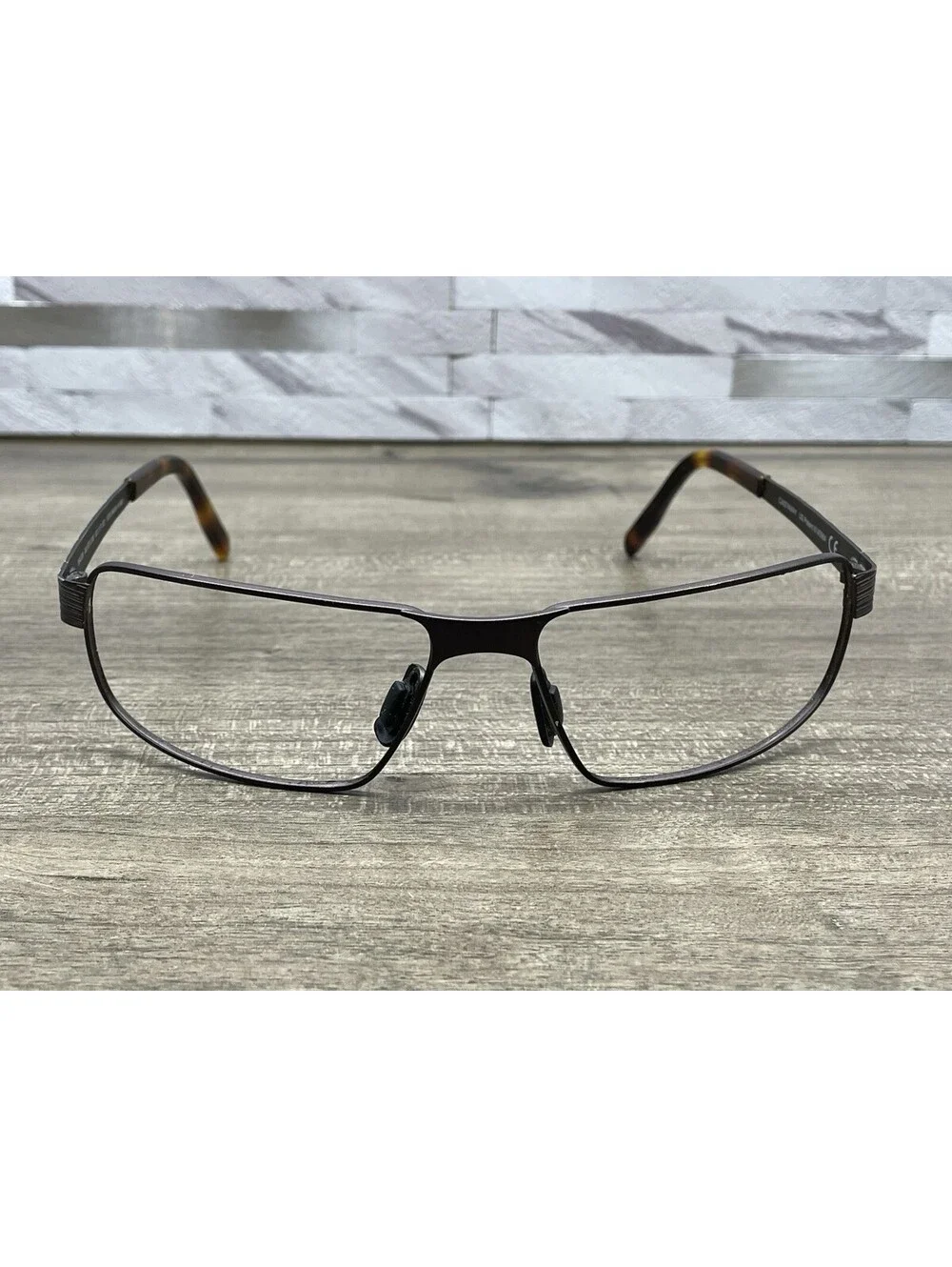 Maui Jim MJ-187-01M Castaway Men's 63[]17-130 Large Brown Sunglasses FRAME ONLY